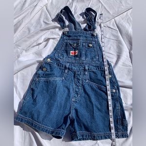 Little Kids Revolt Overalls
